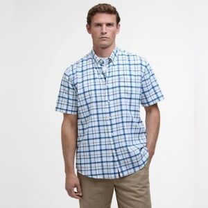 Barbour Tailored Short Sleeve Button up- XL